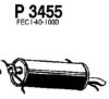 FENNO P3455 End Silencer